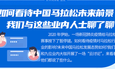 如何看待中国马拉松未来前景？我们与这些业内人士聊了聊